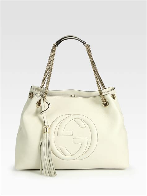 white gucci bag ebay|gucci shoulder bag price.